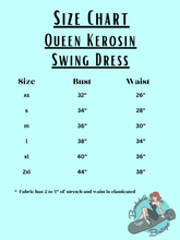 Queen Kerosin Amsterdam Swing Dress
