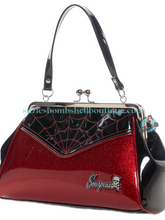 Sourpuss Spiderweb Backseat Baby Bag - Red