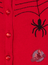 Hell Bunny Spider Cardigan