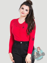 Hell Bunny Spider Cardigan