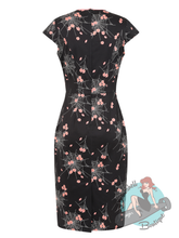 Banned Retro Kaori Spiderweb Blossom Dress