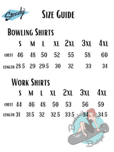 Steady Tattoo Panel Men's Bowling Shirt