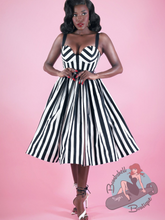 Elle Rebel Strange & Unusual Swing Dress