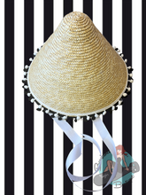 Straw Tiki Sunhat