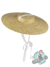Bombshell Bo-Peep Wide Brim Straw Hat