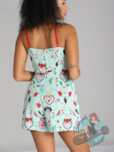 Hell Bunny Tijuana Romper