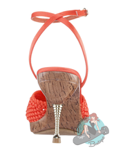 Nina Shoes Metal Heeled Sandals - Various Colours