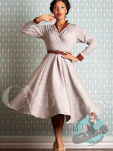 Miss Candyfloss Nelda Swing Dress