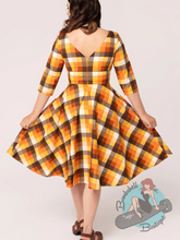 Hell Bunny Darlene Swing Dress