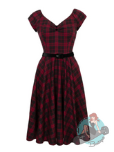 Hell Bunny Carmina Swing Dress