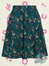 Queen Kerosin Cowgirl Swing Skirt