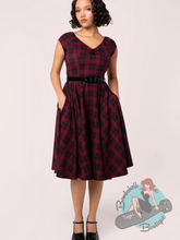 Hell Bunny Carmina Swing Dress