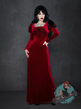 Katakomb The Howling Velvet Maxi Dress