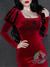 Katakomb The Howling Velvet Maxi Dress