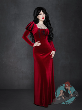 Katakomb The Howling Velvet Maxi Dress
