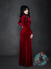 Katakomb The Howling Velvet Maxi Dress