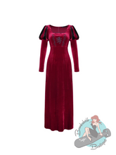 Katakomb The Howling Velvet Maxi Dress