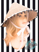 Straw Tiki Sunhat