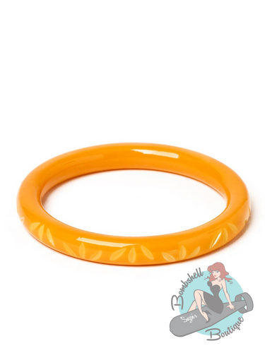 Splendette Sunny Tropical Tiki Bangle