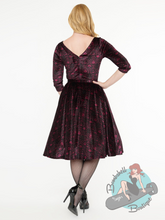 Unique Vintage x Disney Jack Skellington Devon Swing Dress