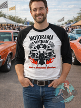 Motorama Mayhem Men's / Unisex Baseball T-Shirt