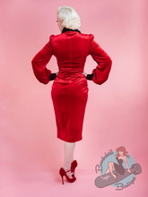 Hollywoodland Sinatra Smoking Jacket Dress