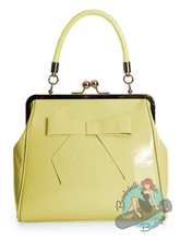 Banned Retro Vintage Kisslock Handbag - Various Colours