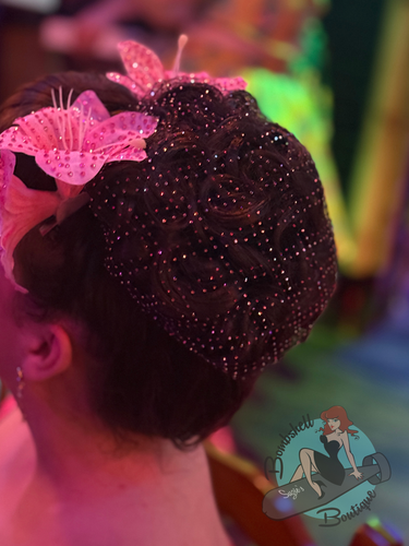 Laralou's Bonnie Bumper Hair Nets - BLACK