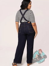 Hell Bunny Elly May Denim Dungarees