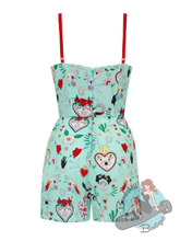 Hell Bunny Tijuana Romper