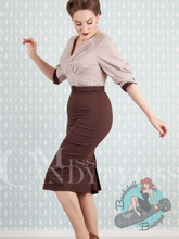 Miss Candyfloss Bridgitte Wiggle Dress