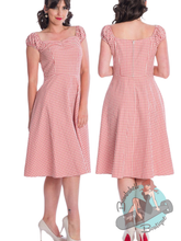 Banned Retro Gingham Swing Dress
