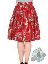 Banned Retro Western Cowgirl Skirt