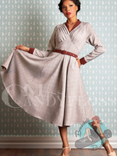 Miss Candyfloss Nelda Swing Dress