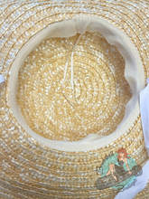 Bombshell Bo-Peep Wide Brim Straw Hat