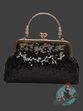Vintage Sequin Evening Bag - Various Colours