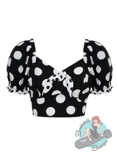 Hell Bunny Dolores Top