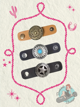 Vintage Western Scarf Fastener