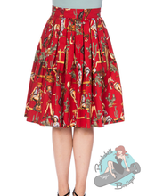Banned Retro Western Cowgirl Skirt