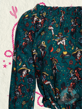 Queen Kerosin Carmen Blouse