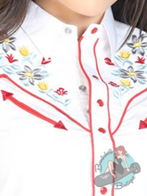Vintage Western Embroidered Shirt