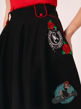 Hell Bunny Idaho Western Skirt
