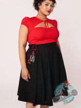 Hell Bunny Idaho Western Skirt