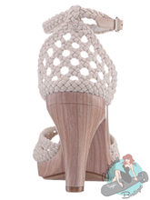 Nina Shoes Woven High-Heeled Sandals - Various Colours
