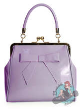 Banned Retro Vintage Kisslock Handbag - Various Colours