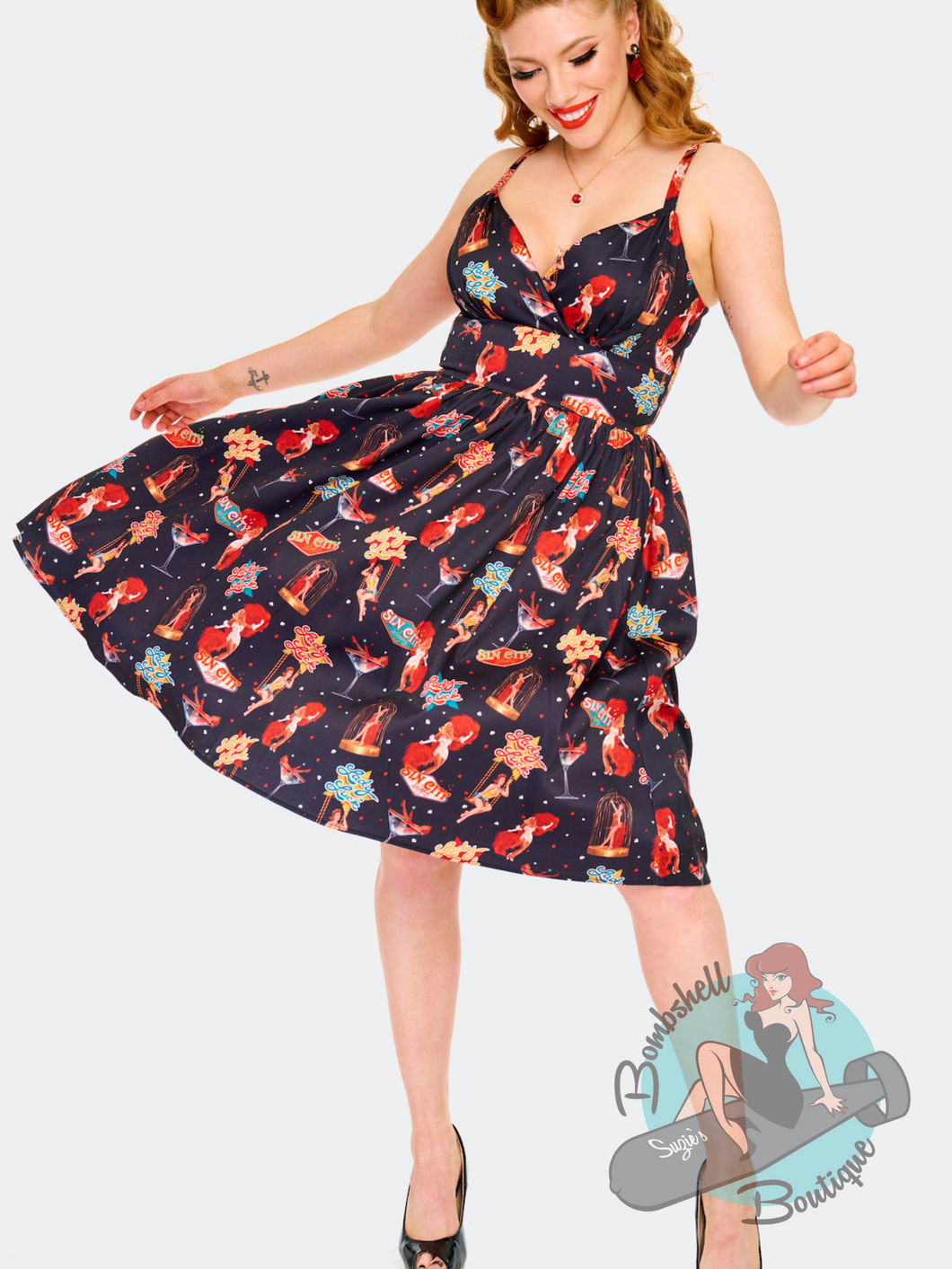 Voodoo vixen samantha dress cheap - Main Image
