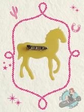 Giddy-Up Horse Brooch