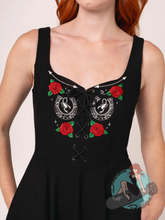 Hell Bunny Idaho Western Dress