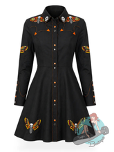 Western Evil Death's Head Moth Western Dress