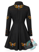 Western Evil Death's Head Moth Western Dress